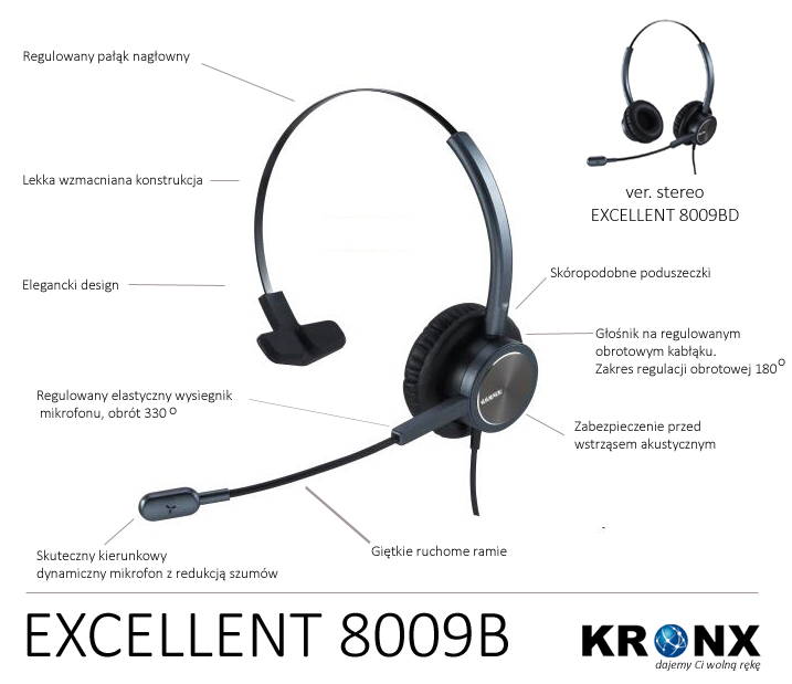 KX 8009B opis 2